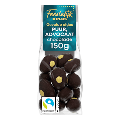 Paaseitjes puur advocaat