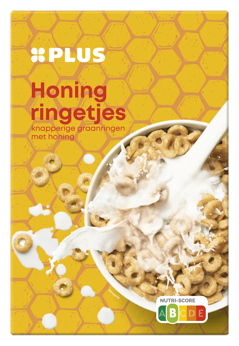PLUS Honingringetjes
