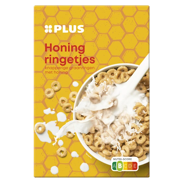 PLUS Honingringetjes