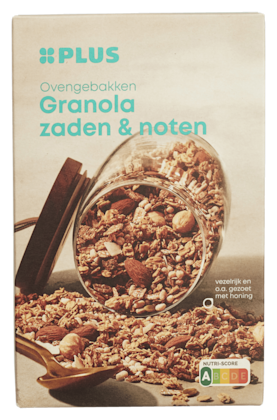 Granola noten en zaden
