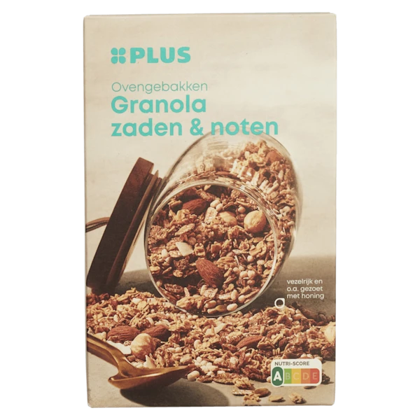 PLUS Granola noten en zaden