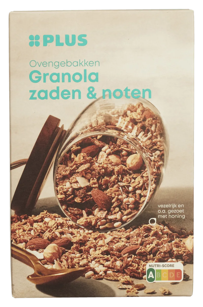 PLUS Granola noten en zaden