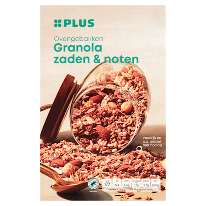 Granola noten en zaden