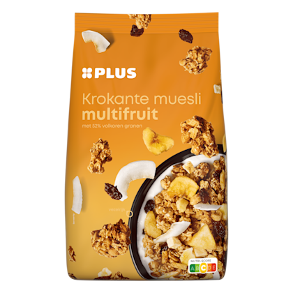Krokante muesli multifruit