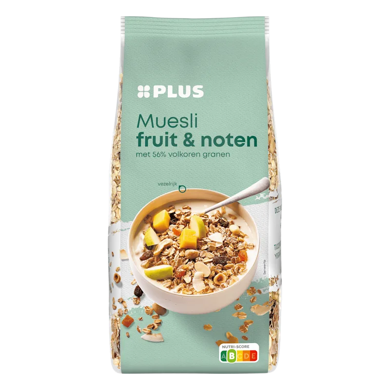 PLUS Muesli fruit en noten