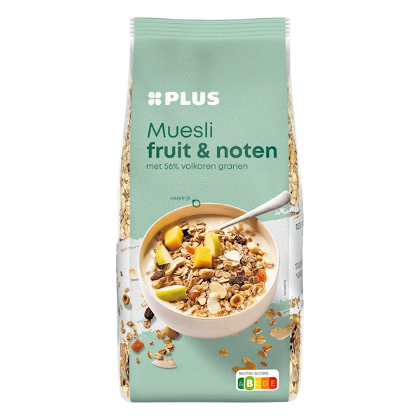 PLUS Muesli fruit en noten