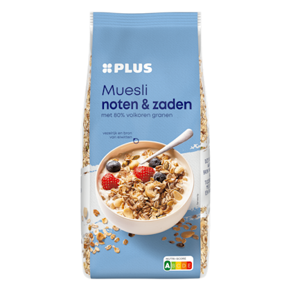 Muesli noten en zaden