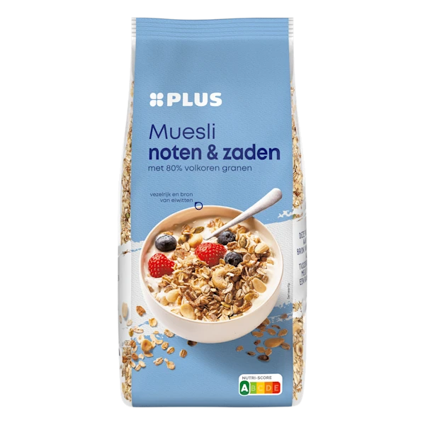 PLUS Muesli noten en zaden