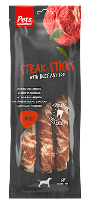 Steak Sticks Large beef