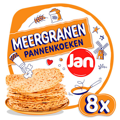 Meergranen pannenkoeken