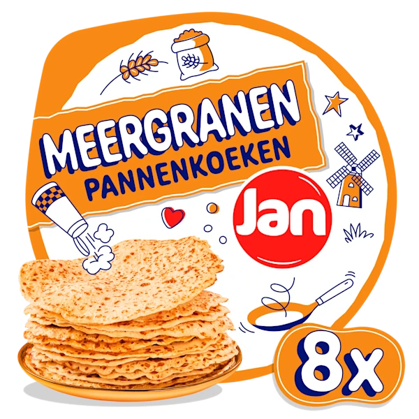 Jan Meergranen pannenkoeken