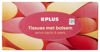 Tissues lotion 3-laags