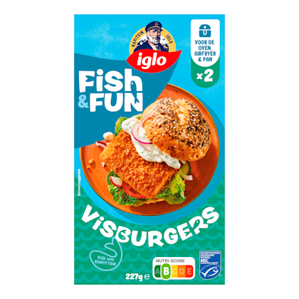 Kapiteins Klassiekers Fish Burgers