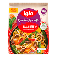 Iglo Roerbak Sensatie Asian Beef