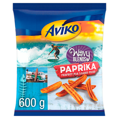 Wavy Blends Paprika