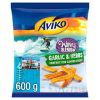 Aviko Wavy Blends Garlic & Herbs