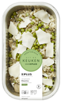 Uit de keuken van PLUS Risotto paddenstoelen