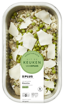 Risotto paddenstoelen