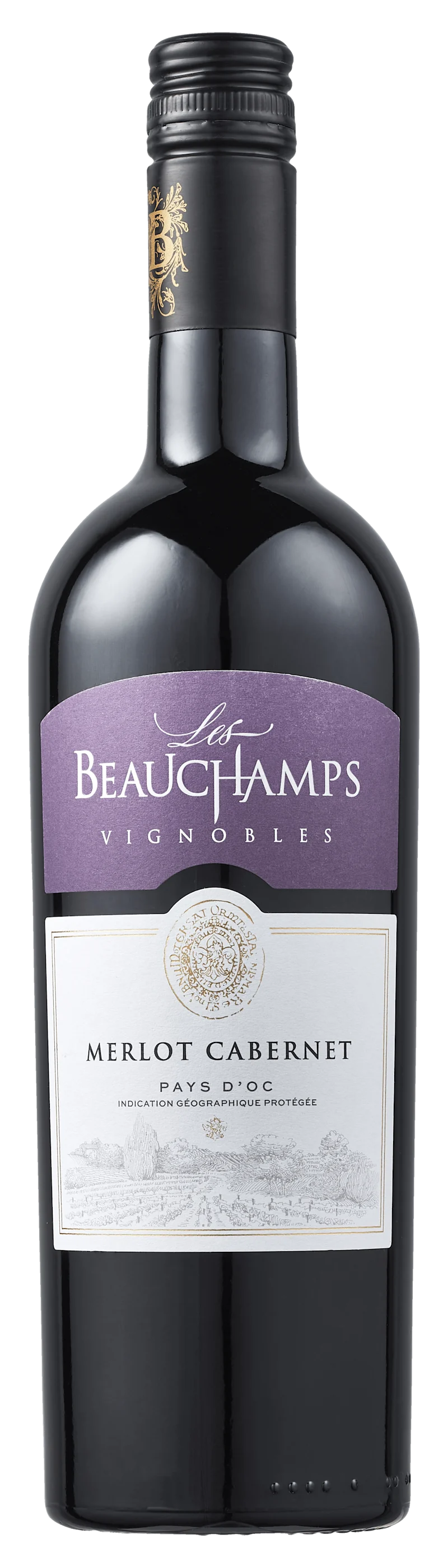 Les Beauchamps Merlot Cabernet Sauvignon