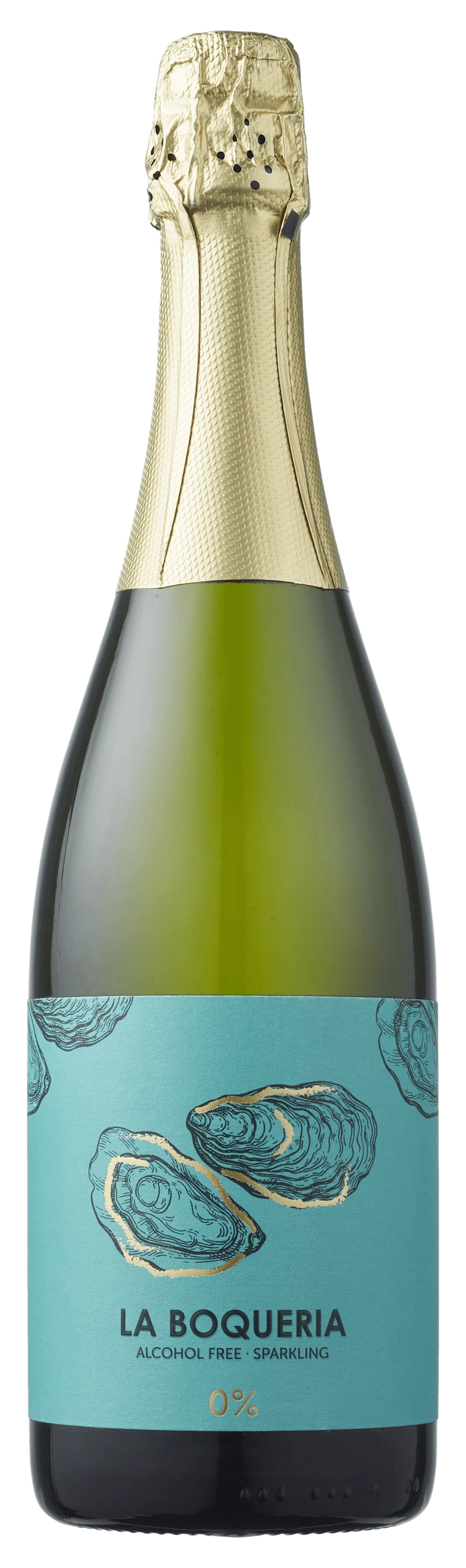La Boqueria Sparkling Brut 0%