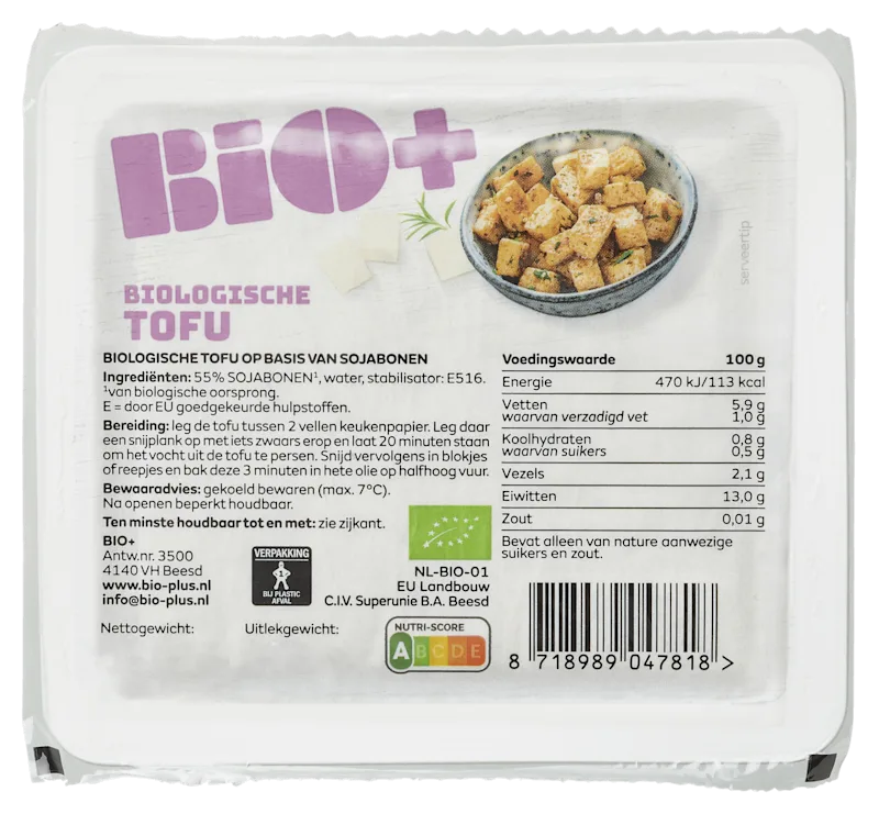BIO+ Tofu