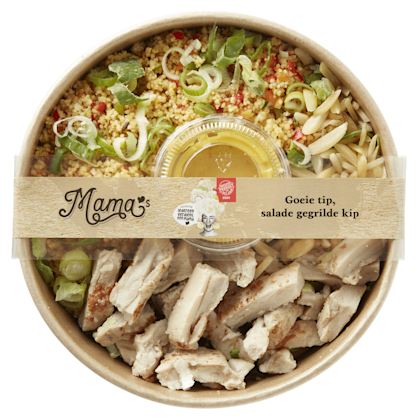 Mama's Maaltijden Salade gegrilde kip