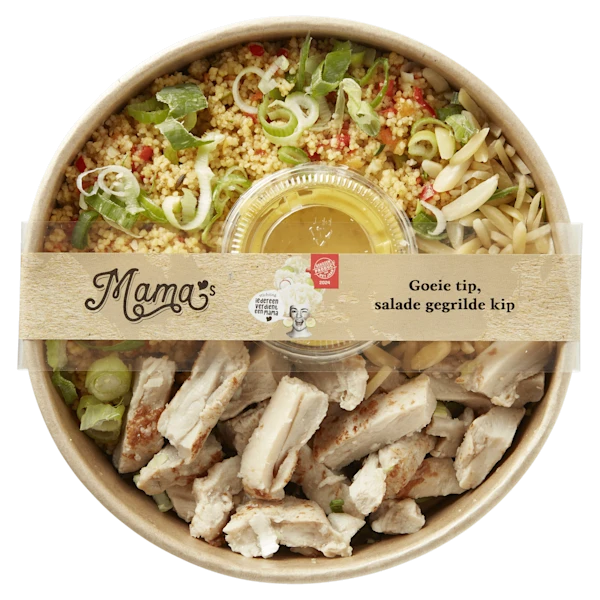 Mama's Maaltijden Salade gegrilde kip