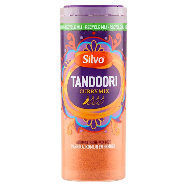 Silvo Tandoori Curry Mix