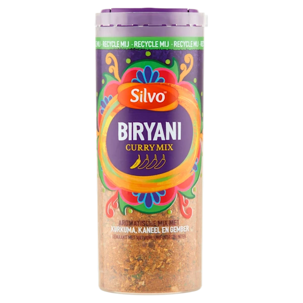 Silvo Biryani Curry Mix