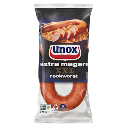 Rookworst mager XXL