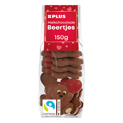 Melkchocolade beertje