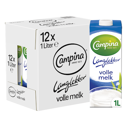Langlekker volle melk
