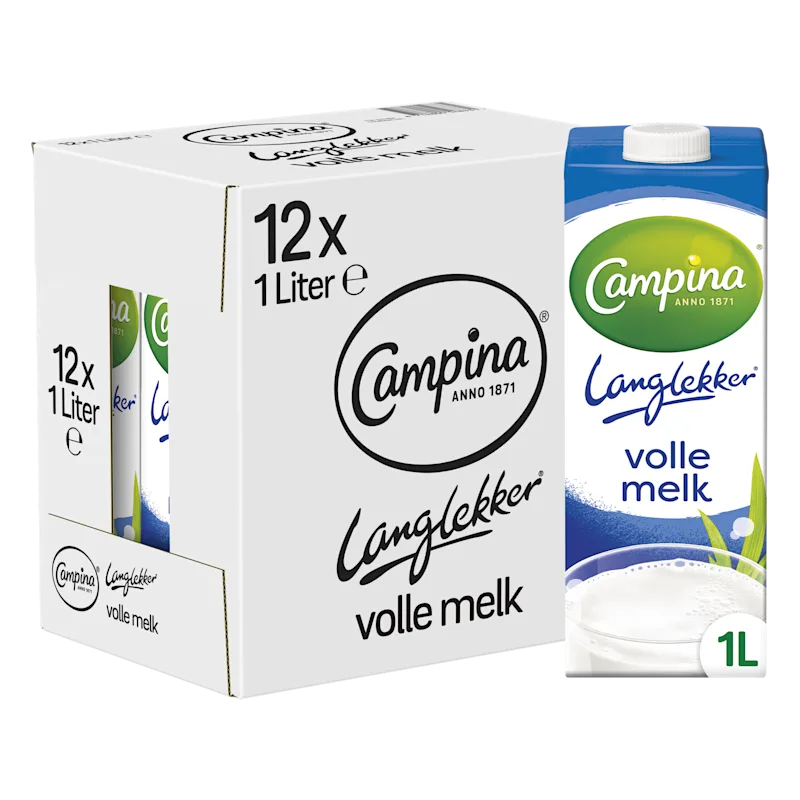 Campina Langlekker volle melk