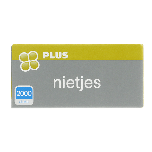 PLUS Nietjes