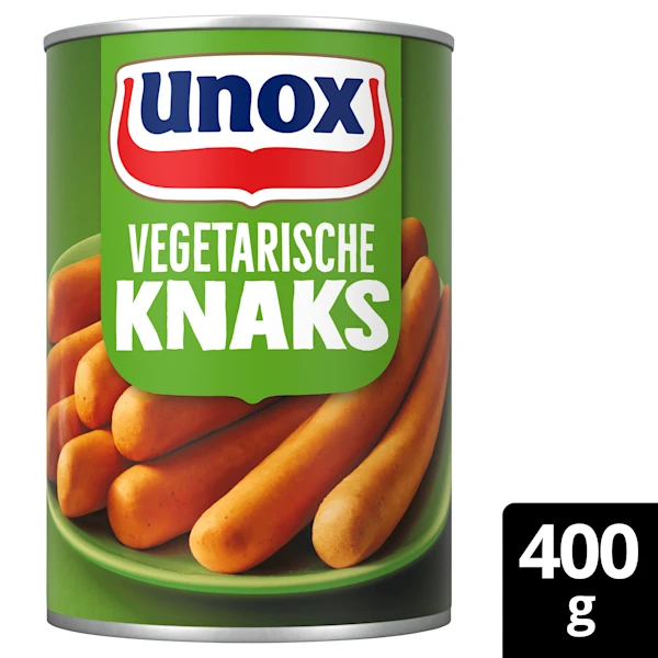 Unox Vegetarische knaks