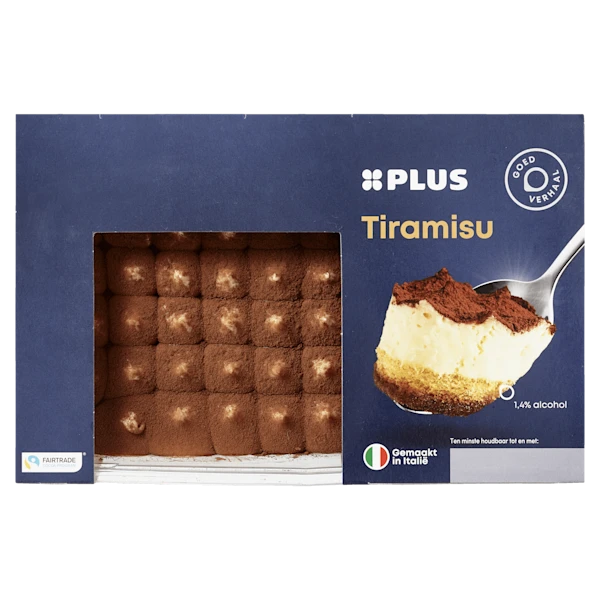 PLUS Tiramisu