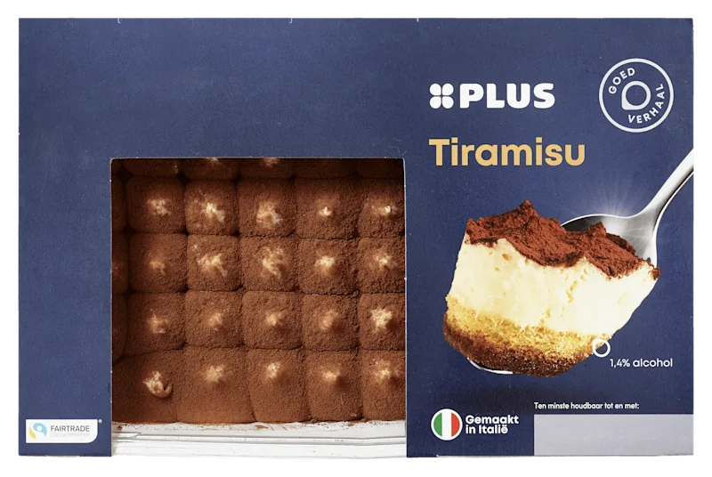 PLUS Tiramisu