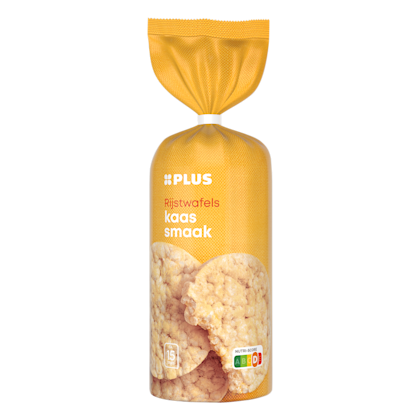 Rijstwafels Kaas