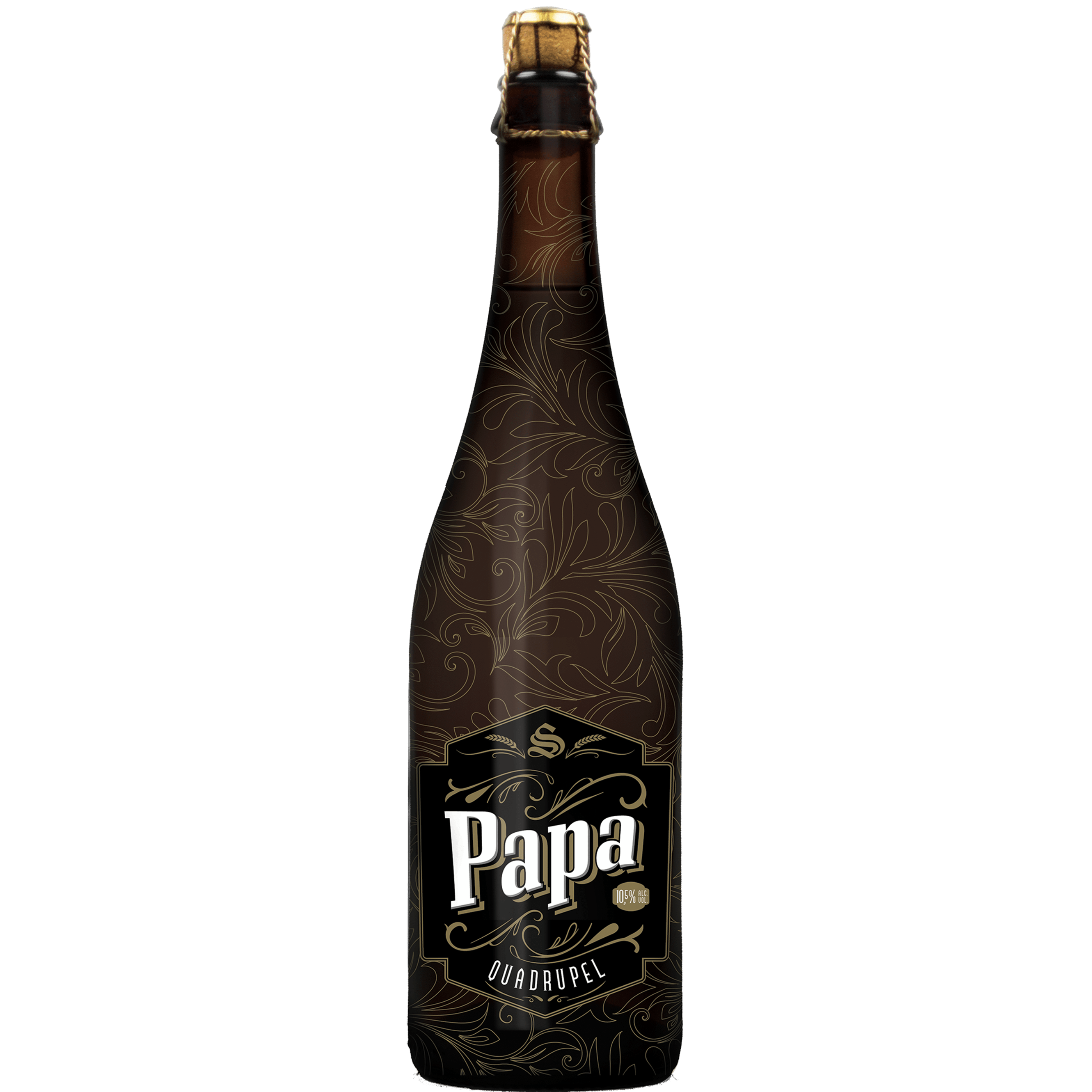 STEENBERGE PAPA QUADRUPEL 75CL
