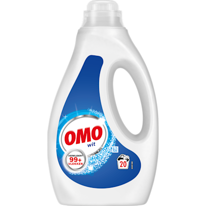 Omo Semi geconcentreerd wit 20sc