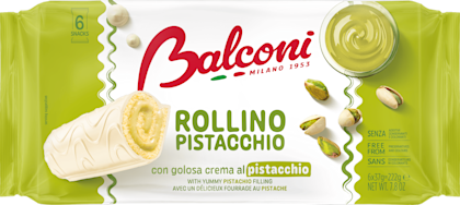 Rollino pistaccio - PLUS