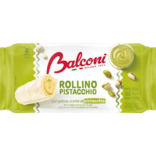 Balconi Rollino pistaccio