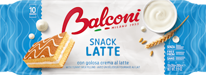 Snack latte - PLUS