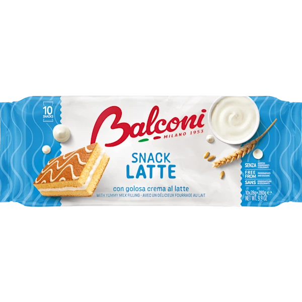 Balconi Snack latte