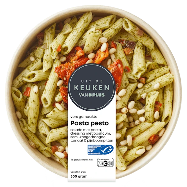 Uit de keuken van PLUS Pasta pesto