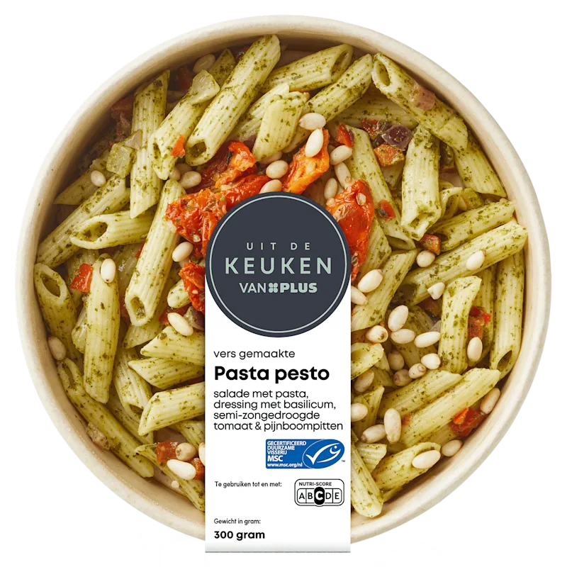 Uit de keuken van PLUS Pasta pesto