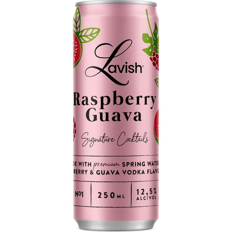 Lavish Signature Raspberry Guava