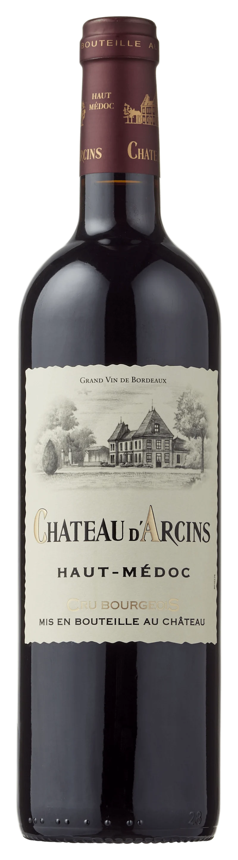 Chat D'Arcins Haut-Médoc Cru Bourgeois 2018