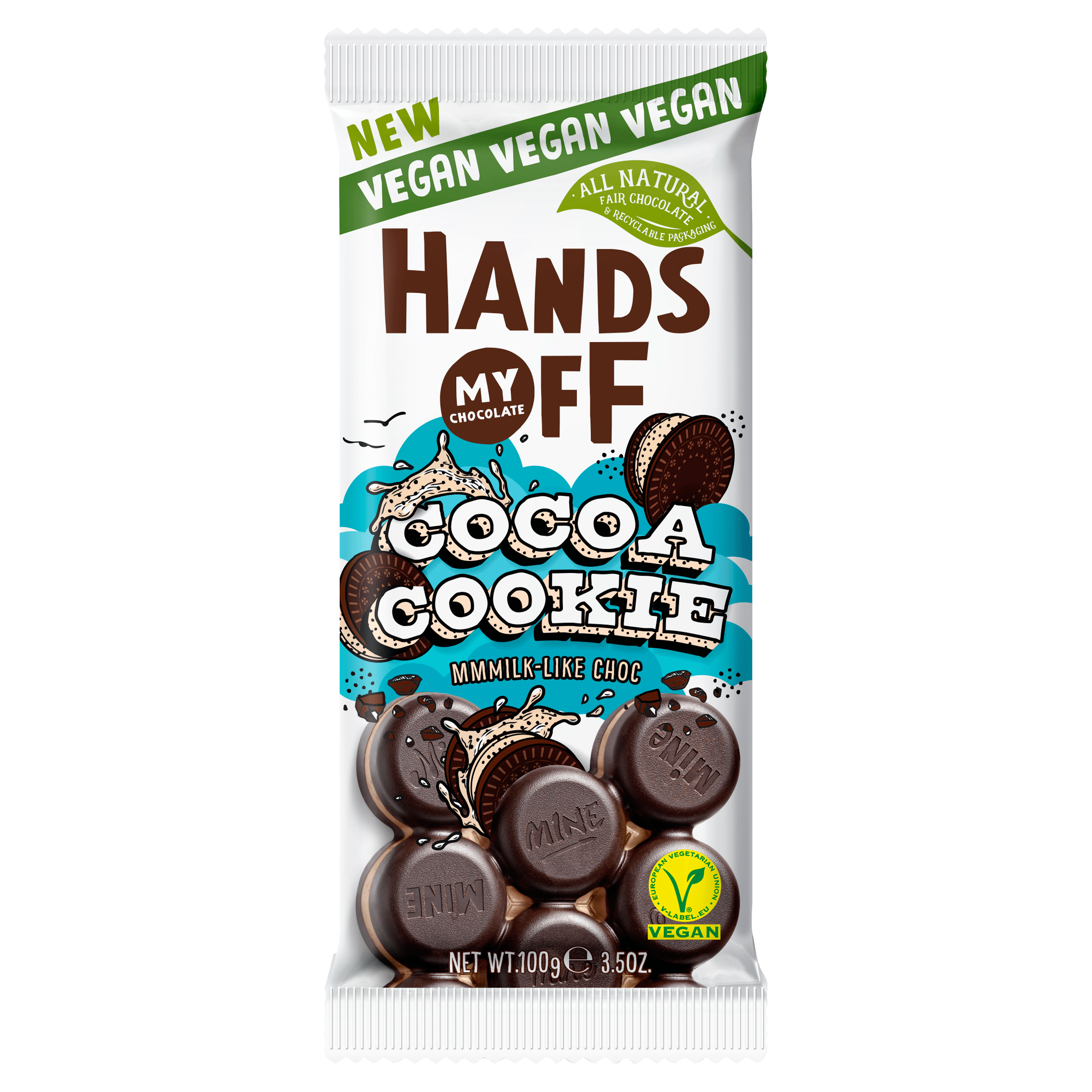Hands off Vegan Cocoa Cookies Per Reep 100 g