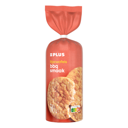 Rijstwafels Mais BBQ